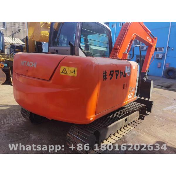 Hitachi ZX60 Used Excavator Made In 2015 Original From Japan Quotation