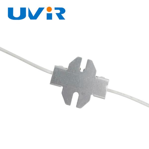 GX9.5 Ceramic IR Lamp Holder for Twin Tube Heater 250V 10A