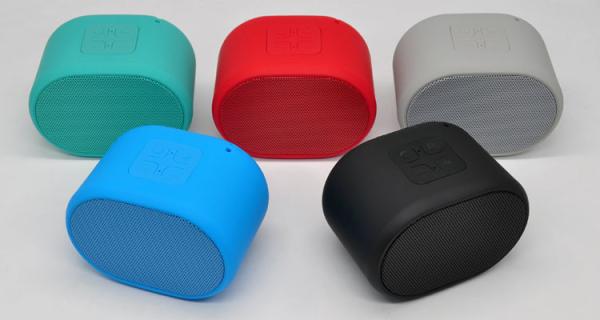 Promotional Gifts Rechargable ABS Mini Portable Bluetooth Speaker for Mobile
