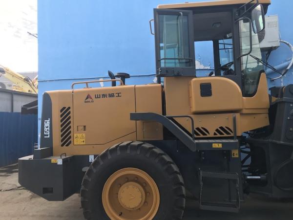Lingong SDLG 936L Second Hand Wheel Loaders 3t Rated Load Capacity