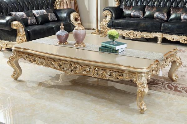 Luxury Classic Living room furniture1+2+4 Sofa sets online direct sales price by Beech wood and Italy Leather upholstery