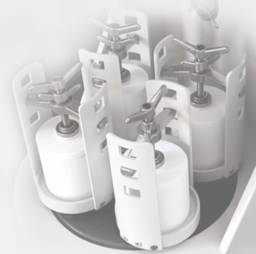 Broyeur à boulets planétaire de type production, Micro broyeur à boulets planétaire à engrenages