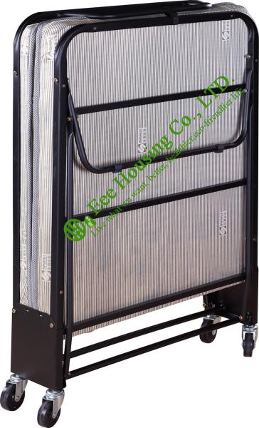 Hotel Extra Folding Bed,8cm mattress Beds for Hotel guest room single size roll away