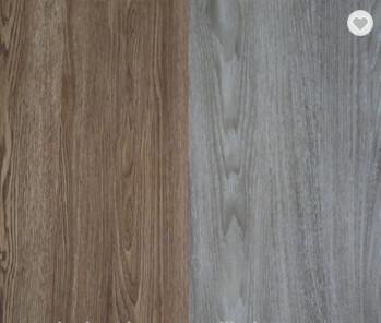 Wood Look Vinyl Flooring  UV Coating Surface Customized Color Interior Decoration