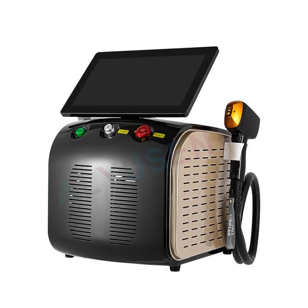 Dual Handle 808nm Diode Laser And Pico Laser Machine Professional Hair Removal Tattoo Removal Rejuvenation Machine