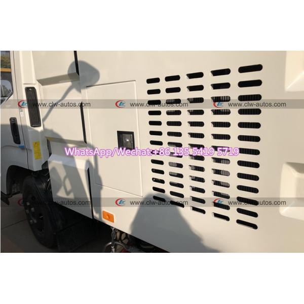 Тележка метельщика дороги вакуума двигателя дизеля JMC 4X2 LHD