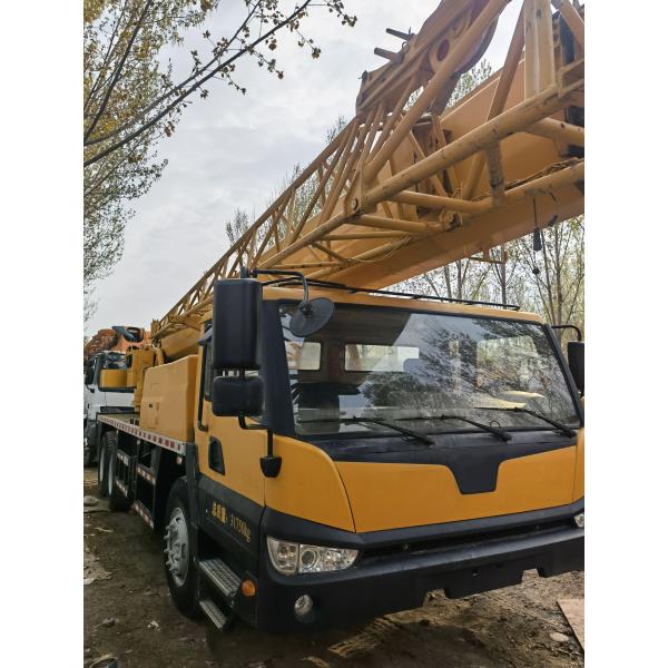 100 Ton Mobile Crane Used Truck Lifting Crane with Maximum Operating Speed of 75km/h