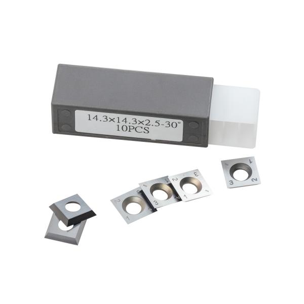 Tct Square Woodworking Planer Tungsten Carbide Cutter Blade Yg10X Yl10.2