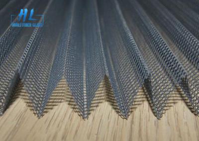 Anti Insects Plisse Polyester PP PE Insect Screen Customized Lengths for Windows and Doors