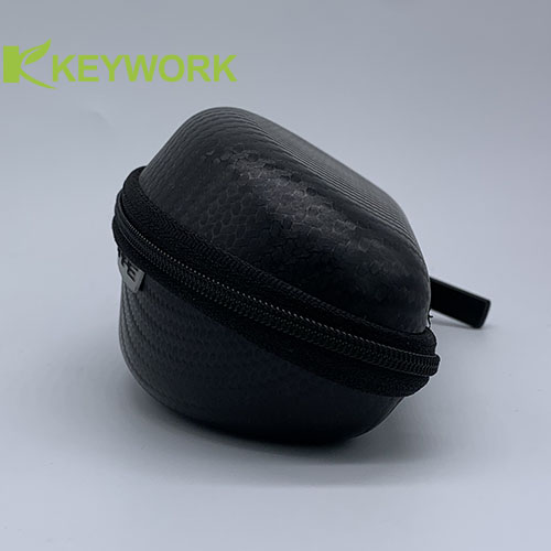 Трудный противоударный случай ЕВА солнечных очков спорт застегивает на молнию резиновые спорт ручки выравнивая бархат