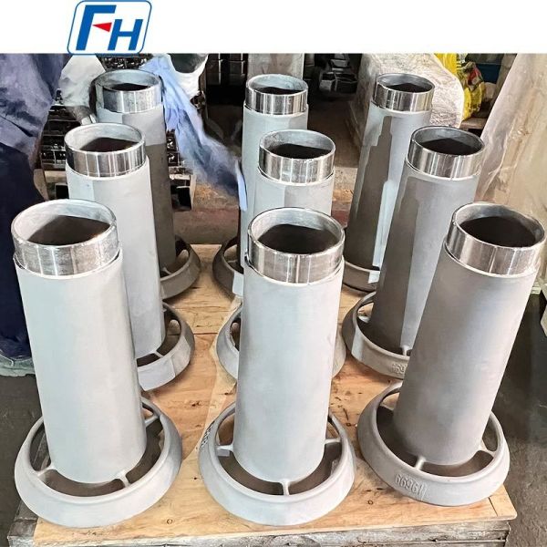 MO-RE 2 NiCrW Heat Resistant Alloy Centrifugal Cast Tubes (NC16W Type) | FH® Manufacturer