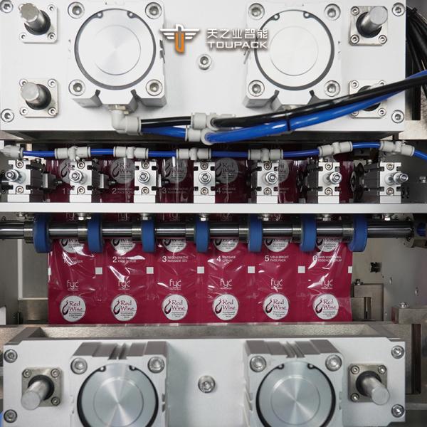 Liquid Sachet Packaging Machine 55bpm 2-16 Lane Multi Packing