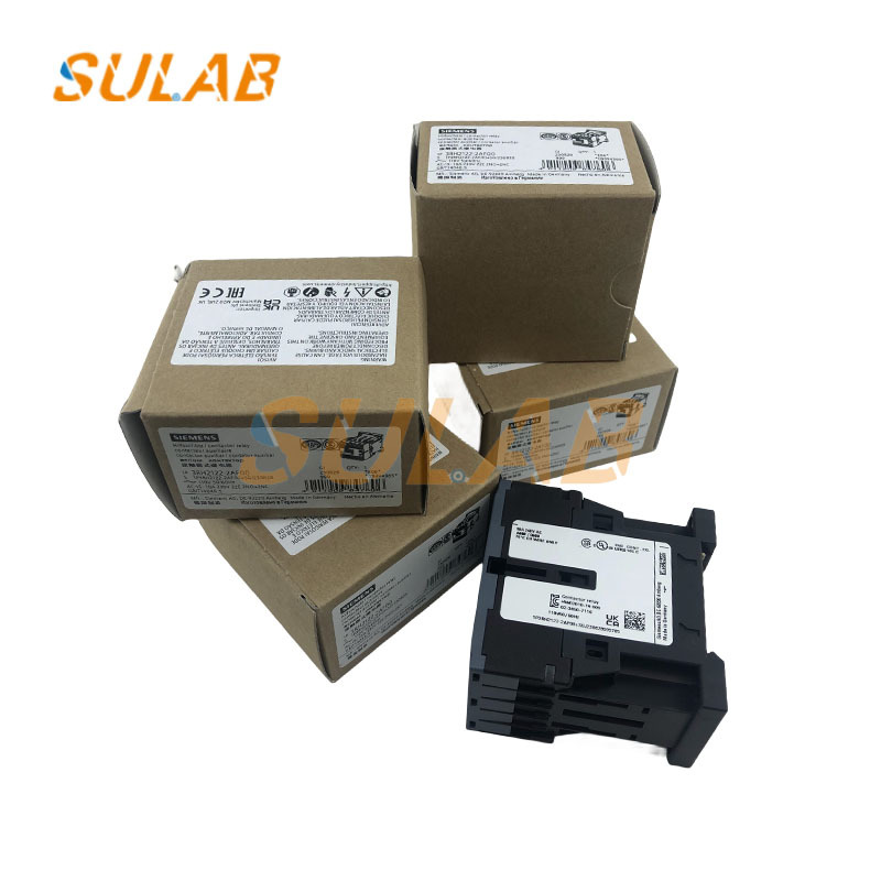 Sulab 3RH2 Auxiliary Contactor 2NO+2NC AC110V For Elevator Control Signal Switching Spare Part 3RH2122-2AF00
