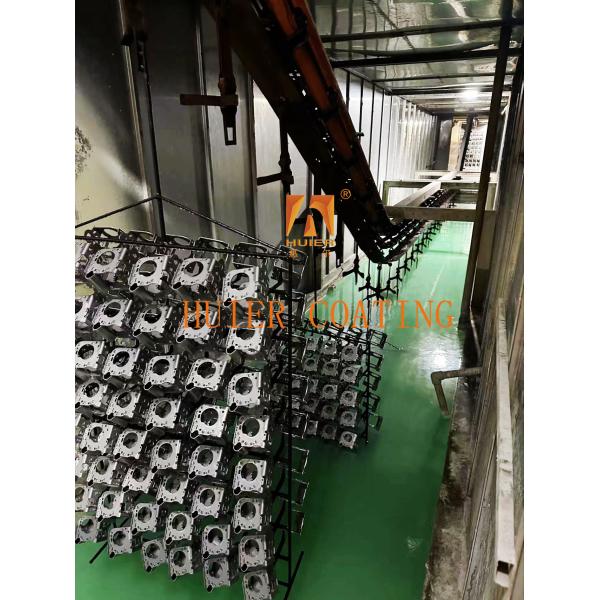 Líneas limpias químicas de control industrial de PLC para piezas metálicas