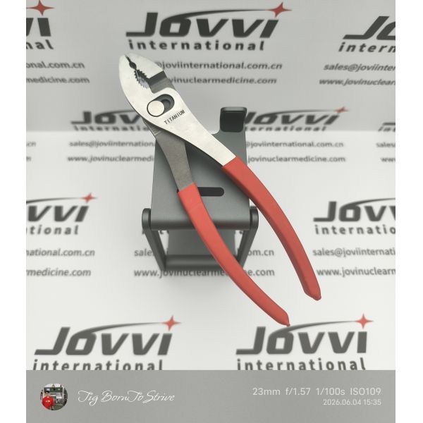 Non Magnetic Tool Kit Durable Titanium Tools for MRI Engineering and Precision Work in Magnetic Sensitive Environments