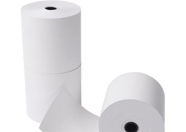 58mm 4 Colors 55gsm ATM Machine Thermal Printer Paper Roll