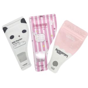 ASP прокатал жидкостную сумку 9colors Spout для хранения сухого молока