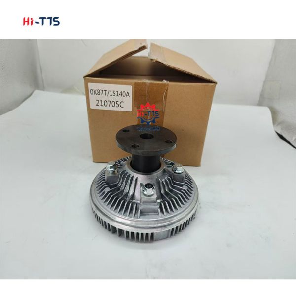 NEW Factory Outlet 12V JD Tractor Fan Clutch Tractors 0K87T 15140A 210705C 155, 3255,6200 6300 6400 AL69178 AL66912 RE29482