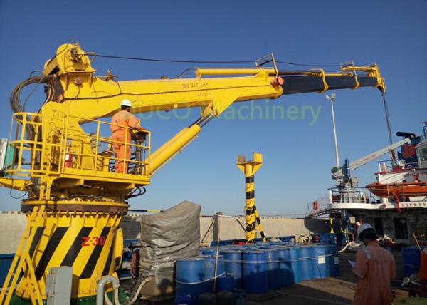 Client From Iran Attended The Factory Acceptance Test (FAT) For 2t30m Telescopic Crane
