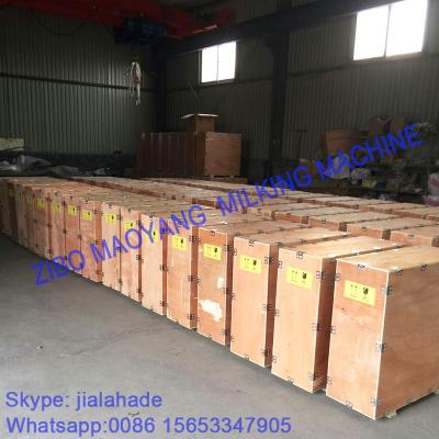 Gasoline-Vacuum Pump Dual-Typed Double Bucket Portables Milking Machine, Double Motor for cow and goat,easy handle