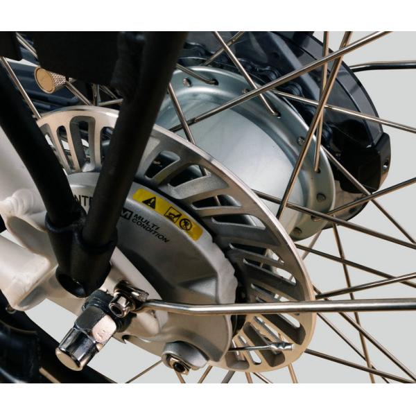 26 Inch Girls Urban E Bikes 250W 48V Aluminum Frame Shimano Derailleur