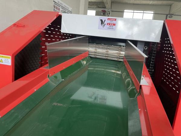 Máquina de trituração de sacos de tecido de alta eficiência com qualidade confiável.