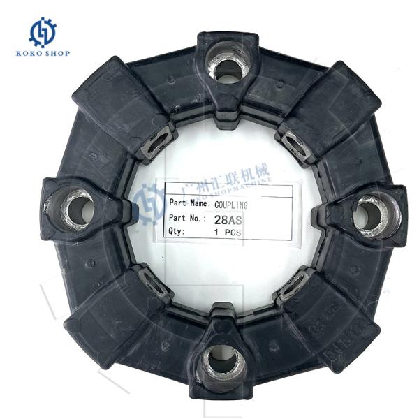 16A 16AS 28A 28AS 30AS 35H Engine Drive Coupling Excavator Coupling for Hitachi EX100-2 EX120-2 Excavator Spare Parts