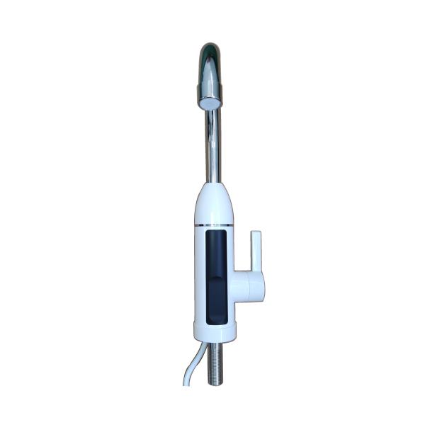 3 Seconds Kitchen Instant Hot Water Tap Electric Heating Stainless Steel RoHs 3KW