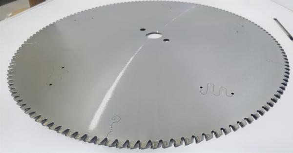 Panels Sizing Machines PCD Diamond Blade For High Frequency Welding Efficiency