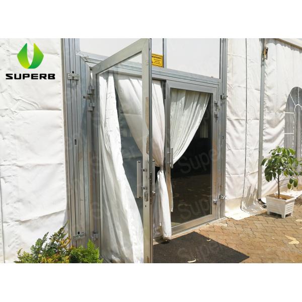 1500 People 20x40m Church Revival Tents 1000 Sqm For Meetings Party 3m To 60m