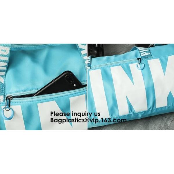 Custom Logo Travel Accessoires Unisex Multifunction Water Resistant OEM Gym Bag Duffle Bag Sport Fitness Yoga Bags