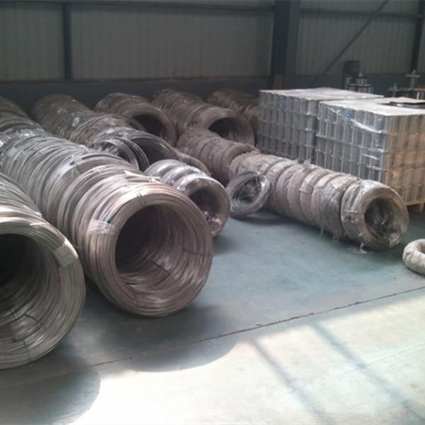 Premium Quality 316L Stainless Steel Soft Wire Rods 904L/304L Grades AISI Standard Bending / Welding / Cutting Processing Services