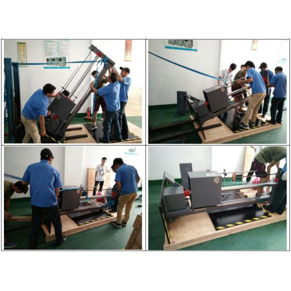 LED Light Impact Mechanical Shock Test Machine Packaging Drop Testing Machine Drop Method