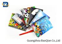Cuaderno lenticular Eco - material amistoso de A4 A5 A6 3D para los efectos de escritorio del estudiante