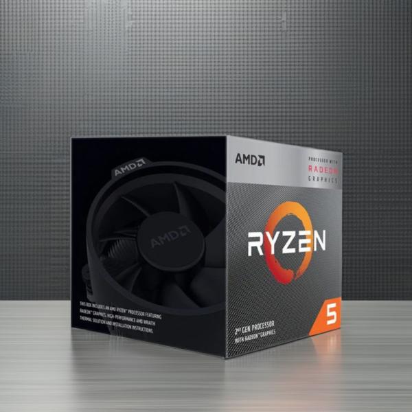 Brand New R5 4600G 7nm 6-Core 12-Thread 3.7GHz 65W Desktop Processor Intel AM4 Interface Boxed CPU for Laptop