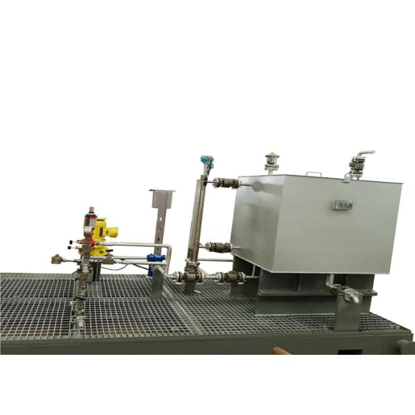 Stable Performance Corrosion Inhibitor Injection Skid For Natural Gas