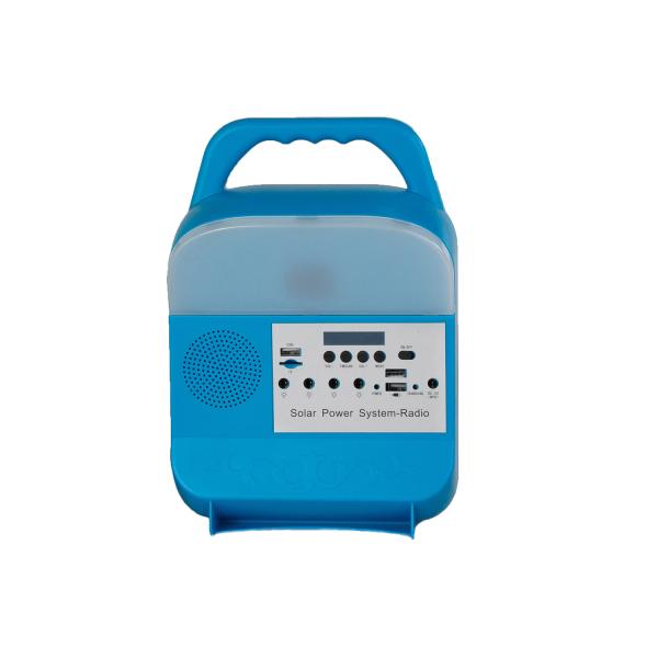 15 Hours Solar Powered LED Lights 5W Portable Solar Lights For Home