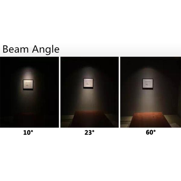 Inside 20W 25W 2250 Lm Adjustable Led Track Lighting AC 200-240V 50/ 60HZ