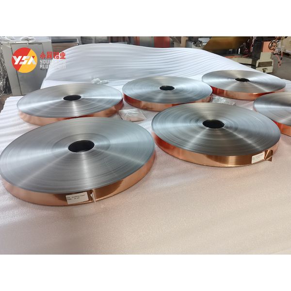 AL/PET Aluminum Foil Laminated Polyester Film Alloy 8079 in Silver Blue Copper Colors Ideal for Cable Shielding/Duct Wire