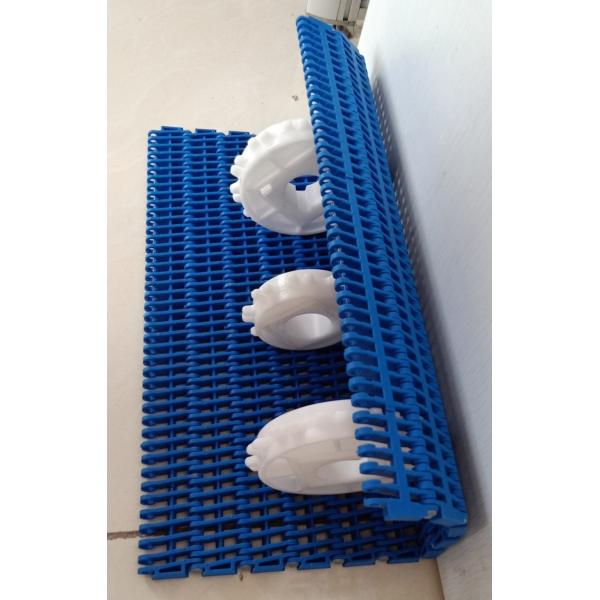                  Plastic Conveyor Belts with 27.2mm Pitch for Cartons Processing Industry             
