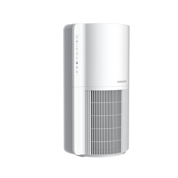 Hepa Filter H14 Air Purifier For Large Room Standard 38m3 Three Speed