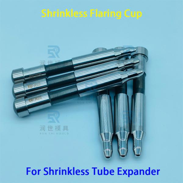 Polished Or Coated Surface Shrinkless Flaring Cup For Copper Tube Expansion