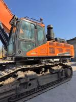 Excavadora usada Doosan DX560LC Excavadora para la venta Equipo de construcción de segunda mano de alta calidad