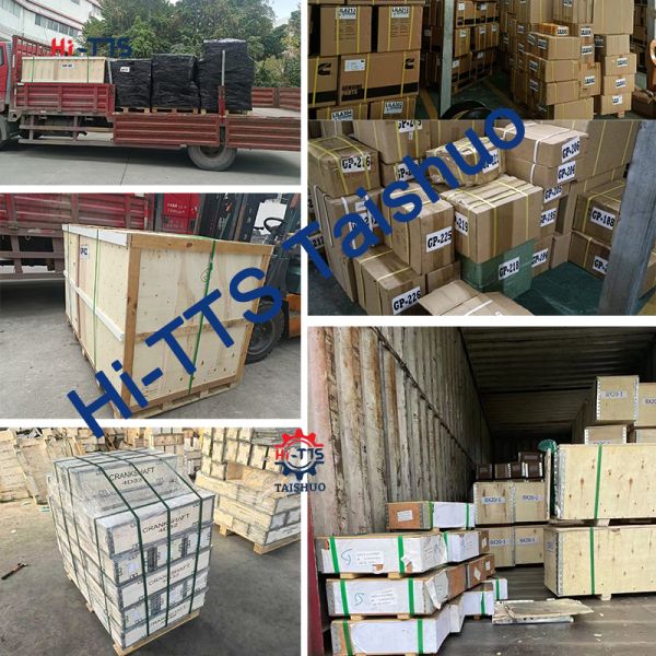 STD/+25/+75Crankshaft Bearing Set for D13 D12D EC4608 Diesel Engine Includes 20530916 23070440 21610661 Parts Guangdong Origin