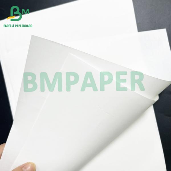 70 гм Белая беленая крафт-бумага пищевого качества для упаковки пищевых продуктов