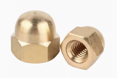 M8 M16 Laiton Noix de capuchon jaune T1 T2 T3 Boulons métalliques