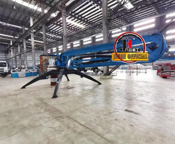 JIUHE China Supply 15m 17m Hydraulic Concrete Pump Spider