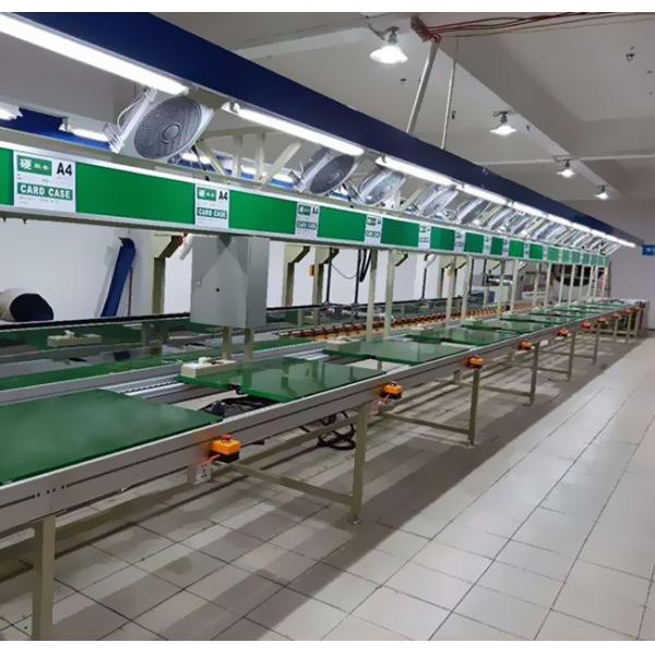 Fully Automatic Assembly Production Line For Wall Breaking Machine