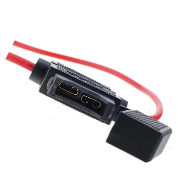 Leaf Type Medium ATO Fuse Holder With Cable