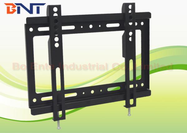 Cold Rolled Steel Wall Mount Bracket For 14 - 32 LCD / LED Plamsa TV